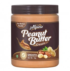 Alpino Peanut Butter Classic Smooth  Jar  1 kilogram